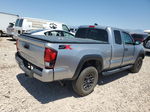 2021 Toyota Tacoma Access Cab Silver vin: 3TYSZ5AN0MT011402