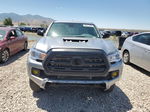 2021 Toyota Tacoma Access Cab Silver vin: 3TYSZ5AN0MT011402