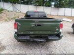 2021 Toyota Tacoma 4wd Sr/sr5/trd Sport Green vin: 3TYSZ5AN0MT016986