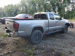 2021 Toyota Tacoma Access Cab Gray vin: 3TYSZ5AN1MT046384