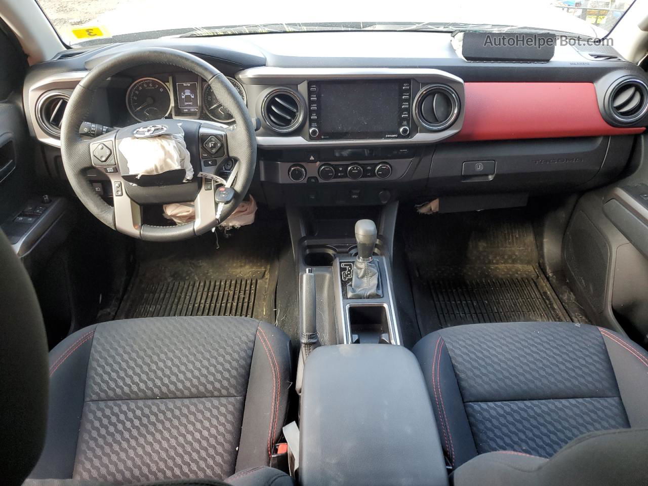 2021 Toyota Tacoma Access Cab Серый vin: 3TYSZ5AN1MT046384