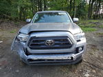 2021 Toyota Tacoma Access Cab Gray vin: 3TYSZ5AN1MT046384