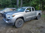 2021 Toyota Tacoma Access Cab Gray vin: 3TYSZ5AN1MT046384