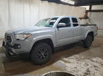 2021 Toyota Tacoma Access Cab Серый vin: 3TYSZ5AN2MT035197