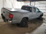 2021 Toyota Tacoma Access Cab Gray vin: 3TYSZ5AN2MT035197