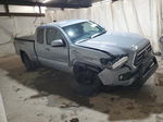 2021 Toyota Tacoma Access Cab Gray vin: 3TYSZ5AN2MT035197