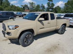 2020 Toyota Tacoma Access Cab Tan vin: 3TYSZ5AN3LT000649