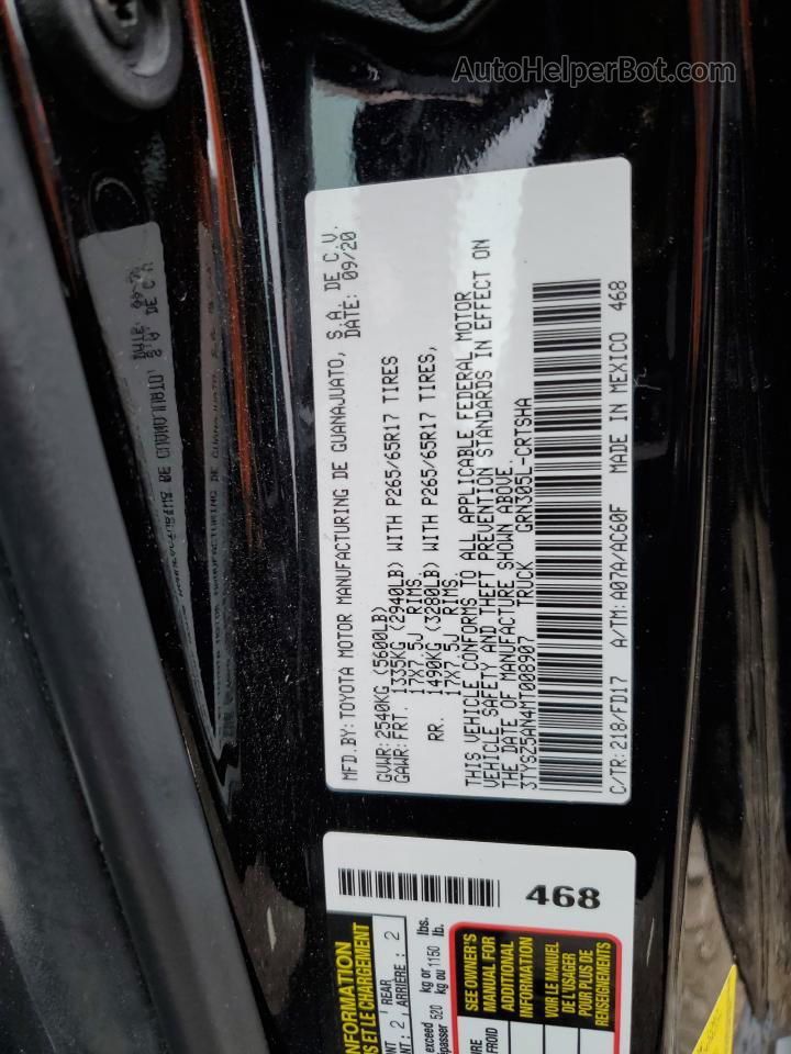 2021 Toyota Tacoma Access Cab Black vin: 3TYSZ5AN4MT008907