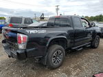 2021 Toyota Tacoma Access Cab Black vin: 3TYSZ5AN4MT008907