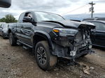 2021 Toyota Tacoma Access Cab Black vin: 3TYSZ5AN4MT008907