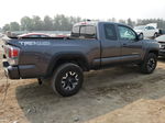 2021 Toyota Tacoma Access Cab Серый vin: 3TYSZ5AN5MT012030