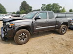 2021 Toyota Tacoma Access Cab Gray vin: 3TYSZ5AN5MT012030