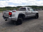 2020 Toyota Tacoma Access Cab Silver vin: 3TYSZ5AN6LT007353