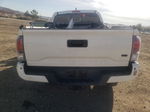 2021 Toyota Tacoma Access Cab White vin: 3TYSZ5AN7MT051511