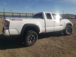 2021 Toyota Tacoma Access Cab White vin: 3TYSZ5AN7MT051511