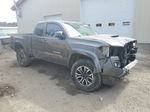 2020 Toyota Tacoma Access Cab Silver vin: 3TYSZ5AN8LT001473