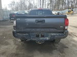 2020 Toyota Tacoma Access Cab Silver vin: 3TYSZ5AN8LT001473