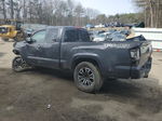 2020 Toyota Tacoma Access Cab Silver vin: 3TYSZ5AN8LT001473