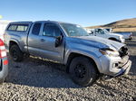 2020 Toyota Tacoma Access Cab Silver vin: 3TYSZ5AN8LT004731