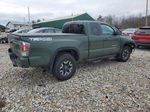 2021 Toyota Tacoma Access Cab Green vin: 3TYSZ5AN8MT009610