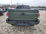 2021 Toyota Tacoma Access Cab Green vin: 3TYSZ5AN8MT009610