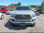 2021 Toyota Tacoma 4wd Trd Off Road Gray vin: 3TYSZ5AN8MT016735