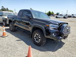 2021 Toyota Tacoma Access Cab Черный vin: 3TYSZ5AN8MT019800