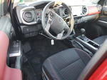 2021 Toyota Tacoma Access Cab Red vin: 3TYSZ5AN8MT045359