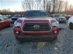2021 Toyota Tacoma Access Cab Red vin: 3TYSZ5AN8MT045359