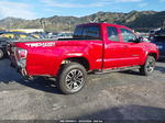 2020 Toyota Tacoma Trd Sport Red vin: 3TYSZ5AN9LT000090