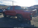 2020 Toyota Tacoma Trd Sport Red vin: 3TYSZ5AN9LT000090