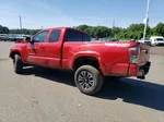 2020 Toyota Tacoma Access Cab Red vin: 3TYSZ5AN9LT002583