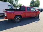 2020 Toyota Tacoma Access Cab Red vin: 3TYSZ5AN9LT002583