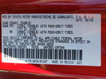 2020 Toyota Tacoma Access Cab Red vin: 3TYSZ5AN9LT002583