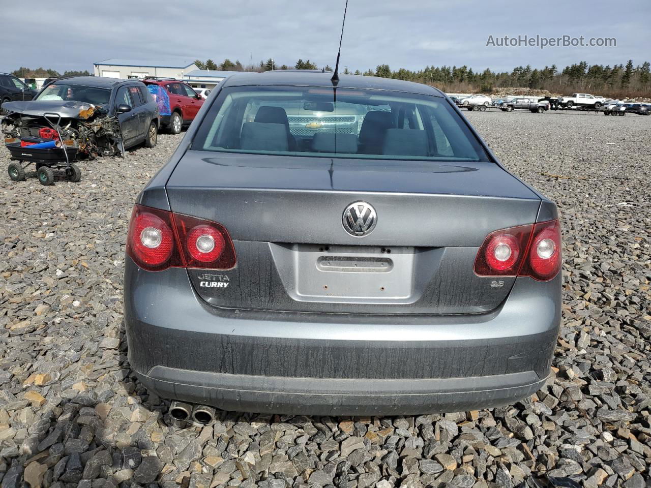 2009 Volkswagen Jetta Gray vin: 3VMJZ71K79M012432