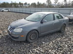 2009 Volkswagen Jetta Gray vin: 3VMJZ71K79M012432