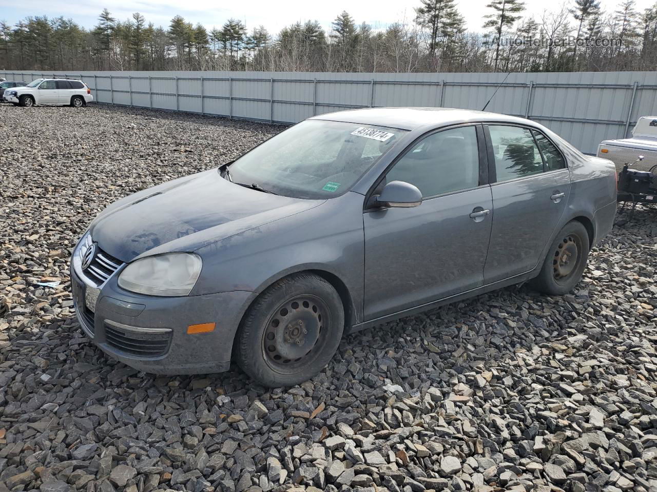 2009 Volkswagen Jetta Gray vin: 3VMJZ71K79M012432