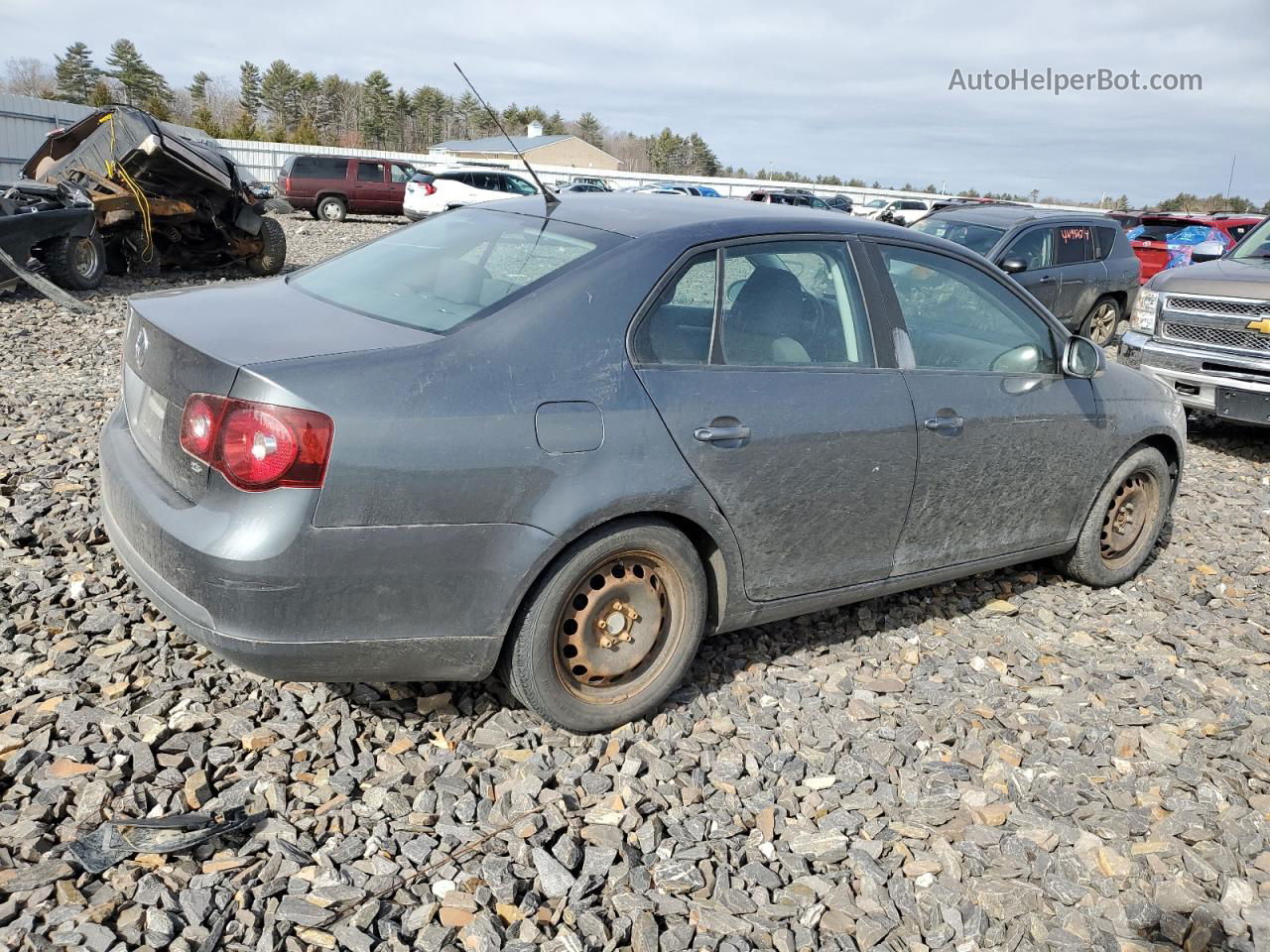 2009 Volkswagen Jetta Gray vin: 3VMJZ71K79M012432