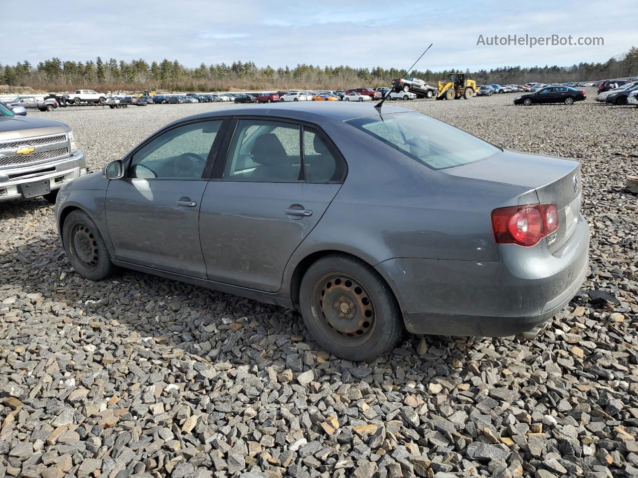 2009 Volkswagen Jetta Gray vin: 3VMJZ71K79M012432