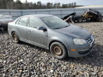 2009 Volkswagen Jetta Gray vin: 3VMJZ71K79M012432