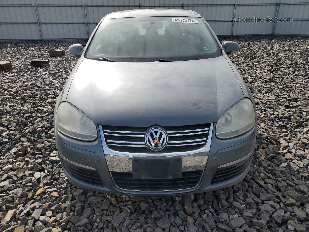 2009 Volkswagen Jetta Gray vin: 3VMJZ71K79M012432