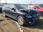 2018 Volkswagen Tiguan S Charcoal vin: 3VV0B7AX0JM026130