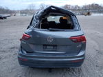 2018 Volkswagen Tiguan S Gray vin: 3VV0B7AX0JM054980