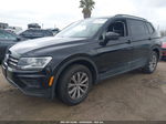 2018 Volkswagen Tiguan 2.0t S Черный vin: 3VV0B7AX0JM073545