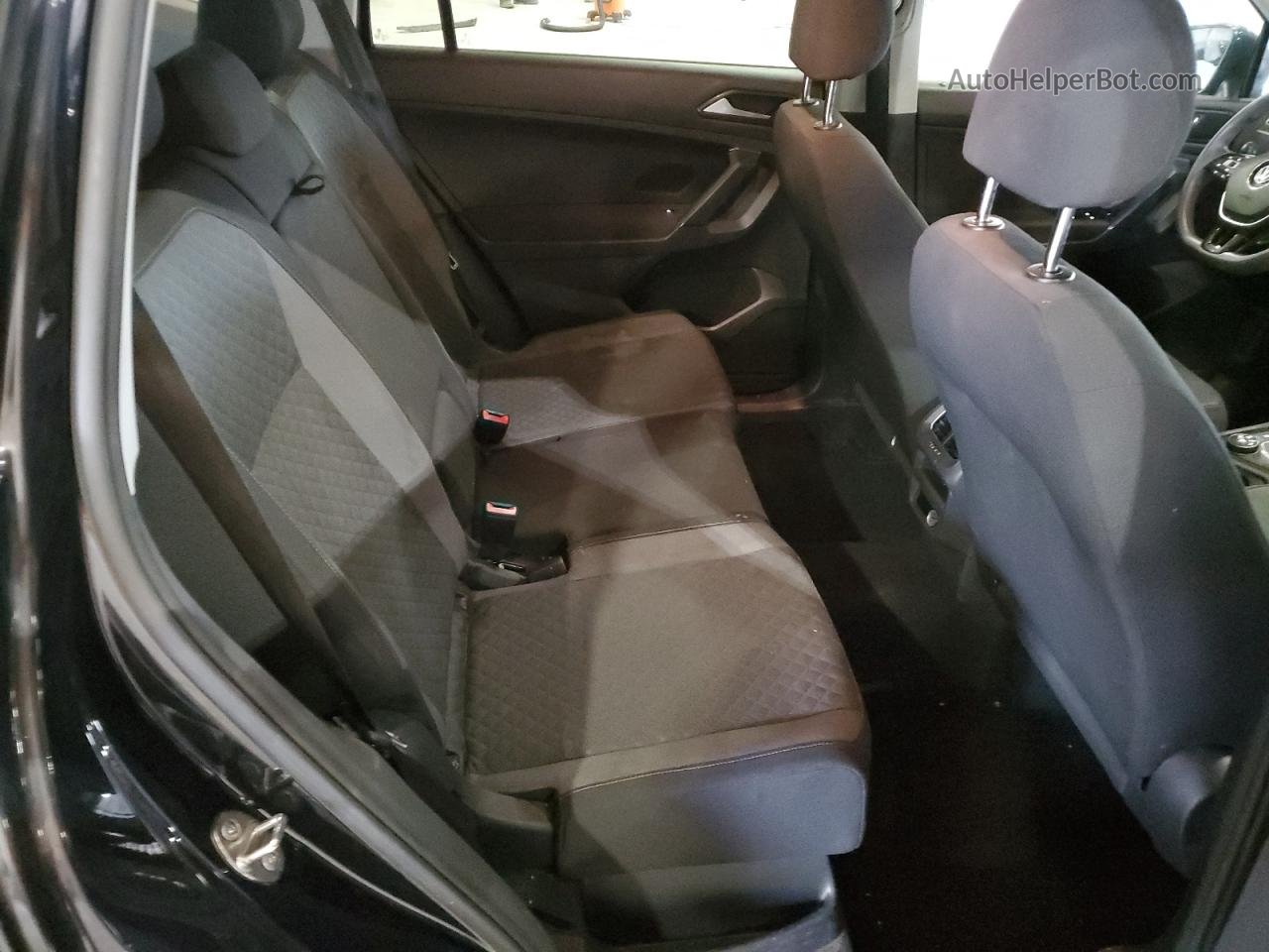 2018 Volkswagen Tiguan S Black vin: 3VV0B7AX0JM085808