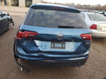 2019 Volkswagen Tiguan S Blue vin: 3VV0B7AX0KM097247