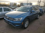 2019 Volkswagen Tiguan S Blue vin: 3VV0B7AX0KM097247