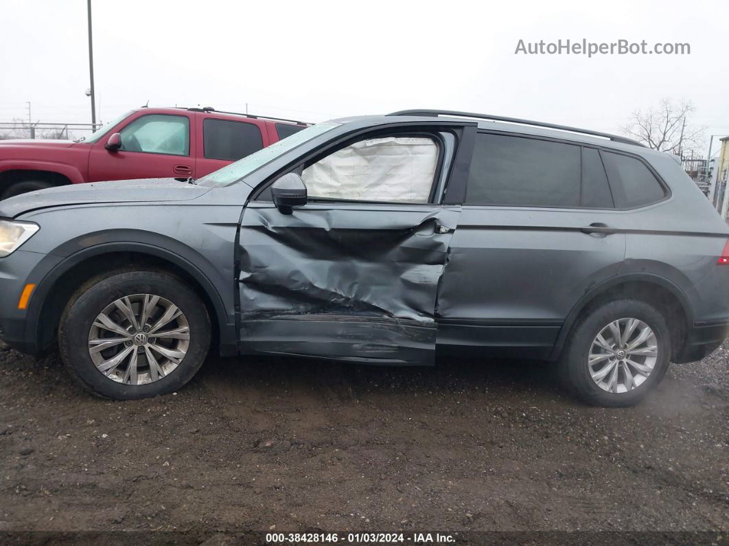 2019 Volkswagen Tiguan 2.0t S Gray vin: 3VV0B7AX0KM174795