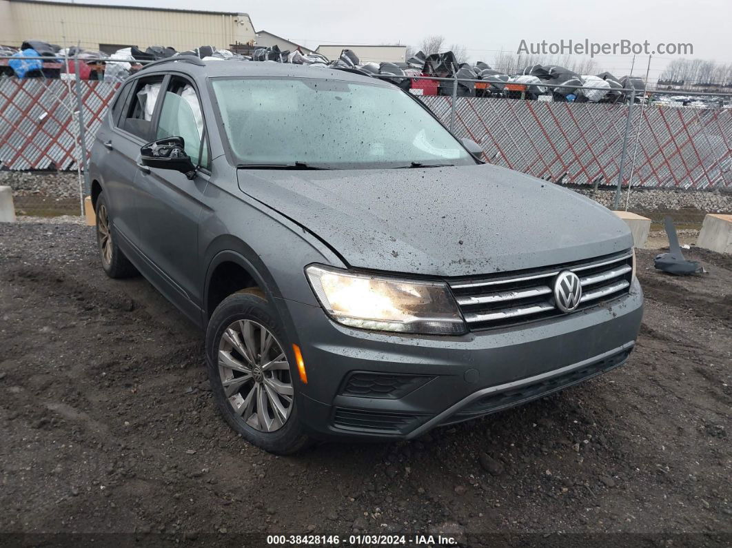 2019 Volkswagen Tiguan 2.0t S Gray vin: 3VV0B7AX0KM174795