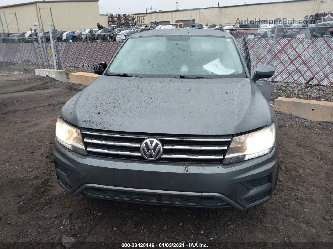 2019 Volkswagen Tiguan 2.0t S Gray vin: 3VV0B7AX0KM174795